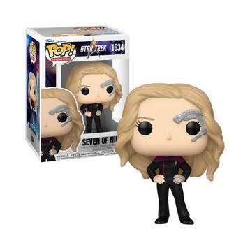 Funko Pop!  Star Trek Picard - Seven of Nine #1634, Verzenden, Nieuw