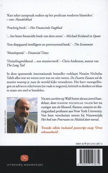 De zwarte zwaan / Incerto 9789057123672, Verzenden, Zo goed als nieuw, Nassim Nicholas Taleb