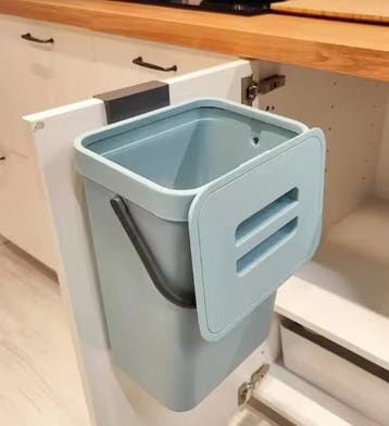 Compacte Prullenbak 3L/5L – Stil en Ruimtebesparend Design, Verzenden, Nieuw