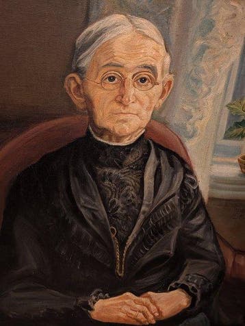 Freidank Schulz (1885-) - Die alte Dame