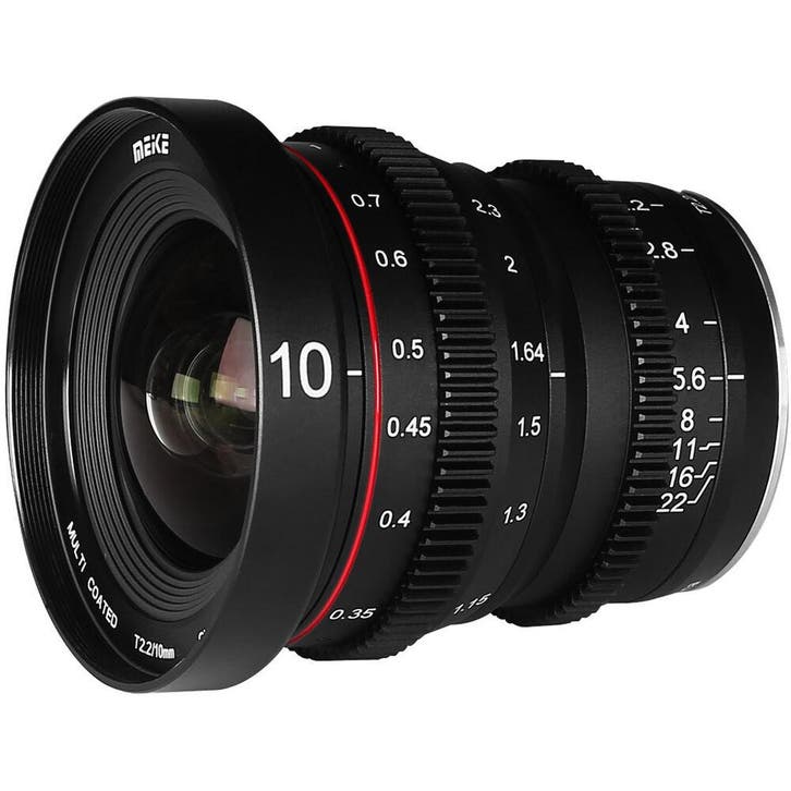 Meike MK 10mm T2.2 MFT, Audio, Tv en Foto, Fotografie | Lenzen en Objectieven, Groothoeklens, Nieuw, Ophalen of Verzenden