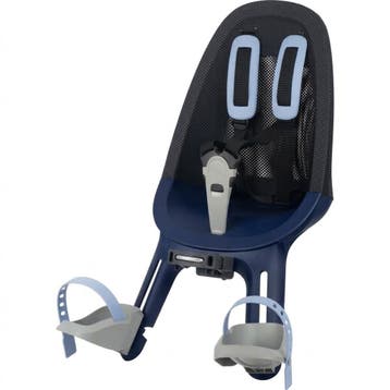 Qibbel Air Fietsstoeltje Voor - Denim Blue (donkerblauw) -, Fietsen en Brommers, Verzenden, Nieuw