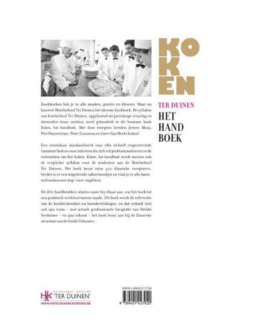 Koken - Het Ter Duinen Handboek - editie 2015 9789401427920, Verzenden, Gelezen, Hotelschool Ter Duinen