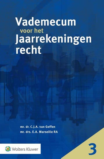 Vademecum voor het jaarrekeningenrecht 9789013172157, Verzenden, Zo goed als nieuw