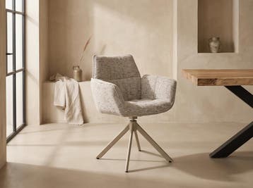 Eetkamerstoel Monaco | Moods Collection, Ophalen of Verzenden, Nieuw