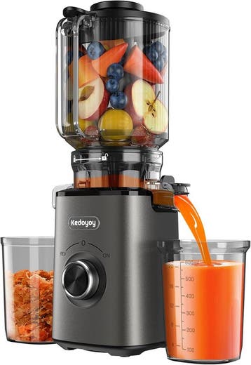 Groente Fruit Juicer | 59% Korting | B-Keuze, Minder dan 1 liter, Ophalen of Verzenden, Gebruikt, 1 snelheid