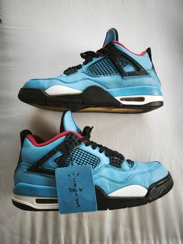 Nike - Air Jordan 4, Travis Scott - High-top sneakers -, Kleding | Heren, Schoenen, Nieuw