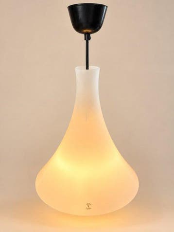 Peill & Putzler - Plafondlamp - Opaline glas