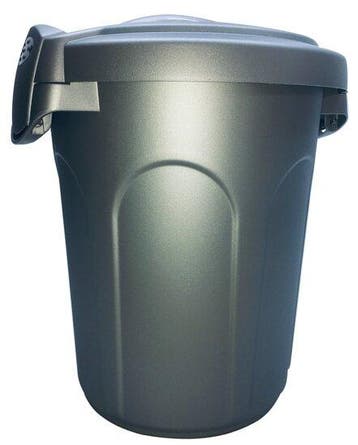 Opberg / Voerton met deksel 8 liter, Dieren en Toebehoren, Verzenden, Nieuw
