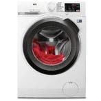 Nieuwe AEG wasmachine 8KG 1400 toeren label A  L6AMZ48FL, Energieklasse A of zuiniger, 1200 tot 1600 toeren, Verzenden, 8 tot 10 kg