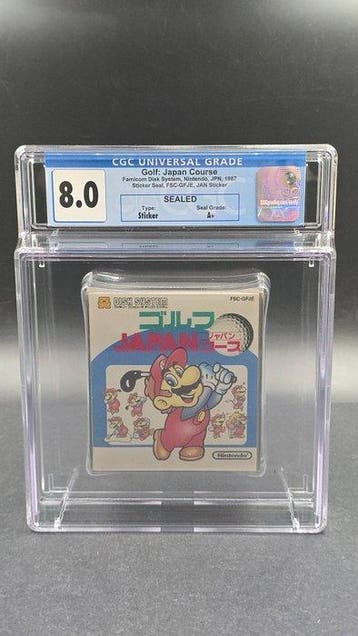 Nintendo - Famicom (Japanese NES) - Disk System - Golf Japan, Nieuw