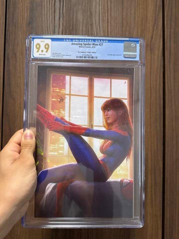 Amazing Spider-Man 27 - Amazing Spider-Man #27 - 1 Graded, Boeken, Strips | Comics, Nieuw