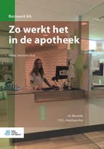 Zo werkt het in de apotheek 9789036824828, Zo goed als nieuw