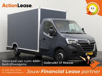Renault Master Bakwagen L5 H1 2022 Diesel Automaat, Auto's, Automaat, Zwart, Diesel, Nieuw