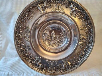 Schotel - Grote (diameter 30 cm) en diepe ronde schaal