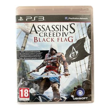 Assassins Creed Black Flag (PS3 Exclusive Editie Cover), Verzenden, Nieuw