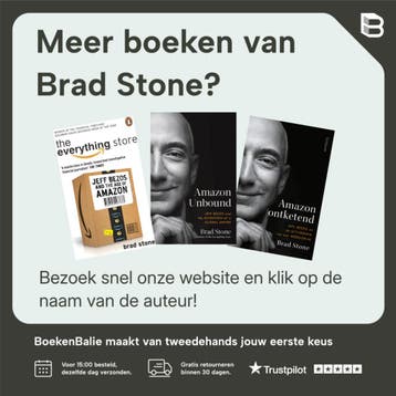 Everything Store: Jeff Bezos and the Age of Amazon, Verzenden, Gelezen, Brad Stone
