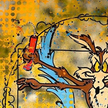 Moabit - Wile E. Coyote & The Road Runner X Ultimate Speed