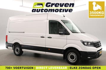 Volkswagen Crafter 2.0 TDI L3H3 177PK | 3500kg Trekgew. |, Euro 6, Volkswagen, Wit, Nieuw