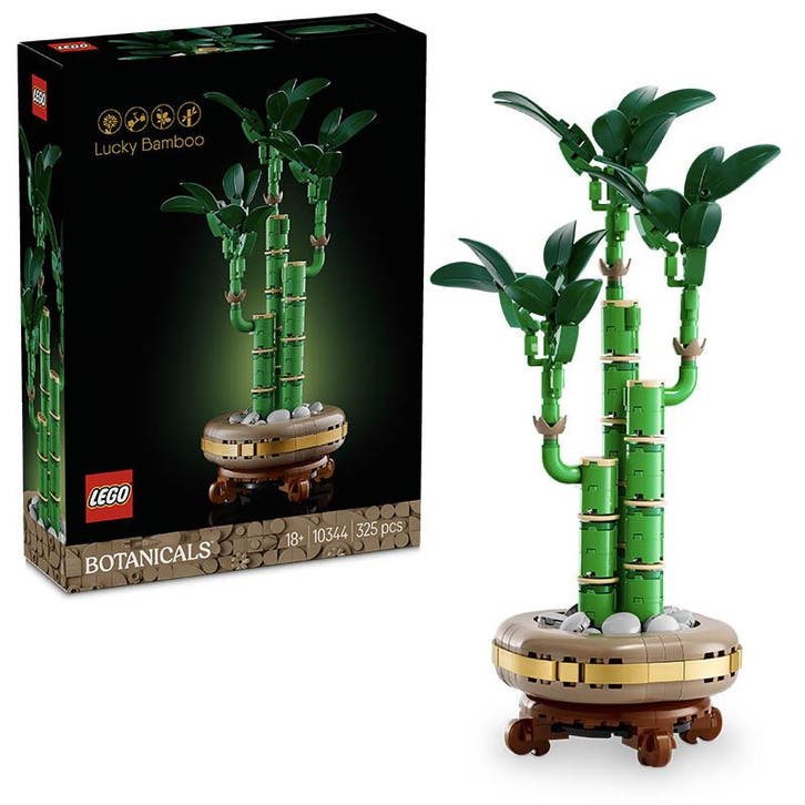 LEGO Icons - Lucky Bamboo 10344, Kinderen en Baby's, Speelgoed | Duplo en Lego, Ophalen of Verzenden