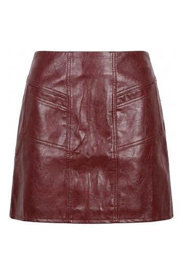 Laagam Rok in maat XS Rood, Laagam, Verzenden, Zo goed als nieuw, Rood