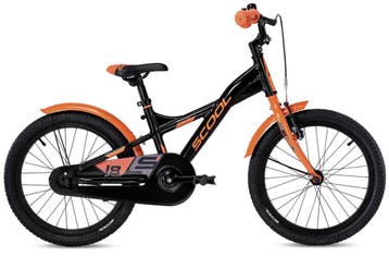 SCOOL XXlite 18 black-orange 5+, Fietsen en Brommers, Fietsen | Kinderfietsjes, Verzenden, Nieuw