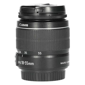 Canon EF-S 18-55mm f/3.5-5.6 III met garantie, Audio, Tv en Foto, Fotografie | Lenzen en Objectieven, Ophalen of Verzenden, Gebruikt