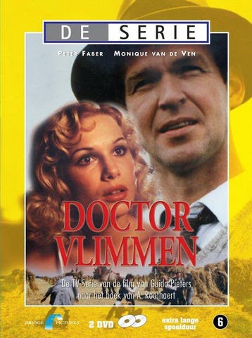 Doctor Vlimmen de serie (dvd tweedehands film), Ophalen of Verzenden, Zo goed als nieuw
