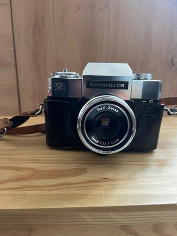 Zeiss Ikon Contaflex 126 / Analoge camera, Nieuw