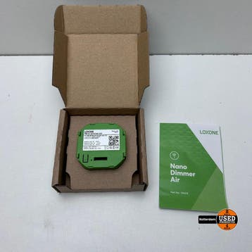 Loxone nano dimmer Air, Doe-het-zelf en Verbouw, Verzenden, Gebruikt
