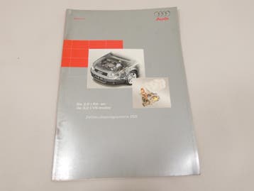 AUDI Zelfstudieprogramma #255 2,0L R4- en 3,0L V6-motor, Verzenden