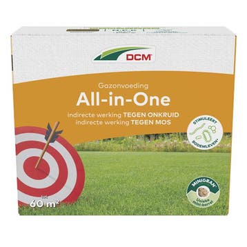 Gazonvoeding all-in-one | DCM | MINIGRAN® | 60 m², Verzenden, Nieuw