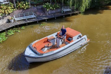 Reitdieper 635 Tender – 30 pk souplesse, zonder vaarbewijs, Nieuw, Polyester, Benzine, Buitenboordmotor