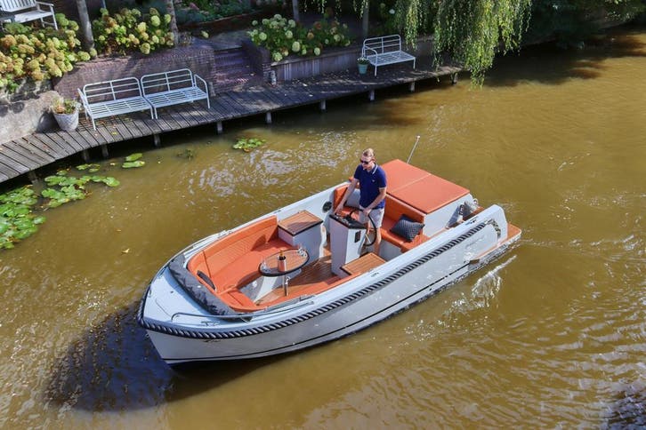 Reitdieper 635 Tender – 30 pk souplesse, zonder vaarbewijs