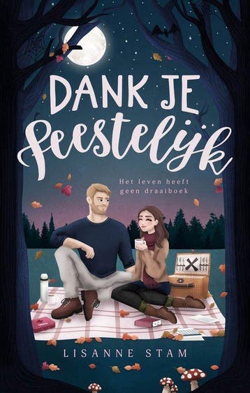 Dank je feestelijk - Lisanne Stam 9789083274409, Verzenden, Zo goed als nieuw, Lisanne Stam