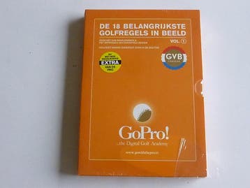 De 18 Belangrijkste Golfregels in Beeld vol. 1 (DVD) Nieuw, Ophalen of Verzenden, Zo goed als nieuw