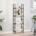 vidaXL Wandschap zwevend 60x20x2 cm onbehandeld massief, Huis en Inrichting, Woonaccessoires | Wandplanken en Boekenplanken, Verzenden