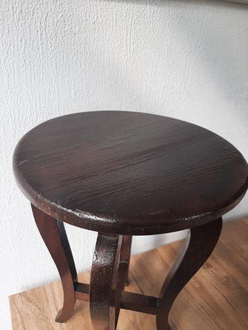 Plantentafel - Hout - Plantentafeltje