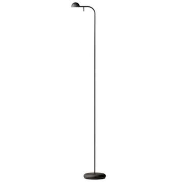 Vibia Pin Vloerlamp (black / 1660) - Stalamp, Ophalen of Verzenden, Gebruikt
