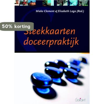 Steekkaarten doceerpraktijk - Elisabeth Laga 9789044118698, Verzenden, Zo goed als nieuw, Elisabeth Laga