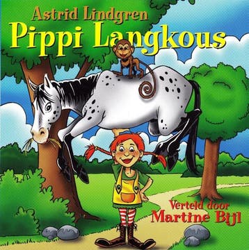 cd - Astrid Lindgren, Martine Bijl - Pippi Langkous, Verzenden, Zo goed als nieuw