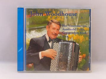 John Woodhouse - Melodia, Cd's en Dvd's, Ophalen of Verzenden, Zo goed als nieuw
