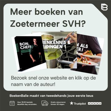 Theorieboek: Bereidingstechnieken 1 - Zoetermeer SVH, Verzenden, Zo goed als nieuw, Zoetermeer SVH