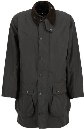 Barbour Northumbria Wax Jas Groen maat 46 Heren, Barbour, Verzenden, Nieuw, Groen