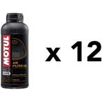 Motul A3 Air Filter Oil 12 X 1L (Doos), Verzenden, Nieuw