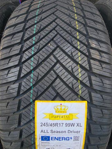 245/45r17 98W XL Nieuw All seasons imperial, Ophalen, 245 mm, Nieuw, 17 inch