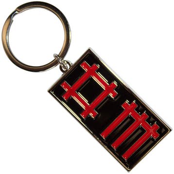 Depeche Mode - Logo - Sleutelhanger officiële merchandise, Ophalen of Verzenden, Nieuw, Gebruiksvoorwerp