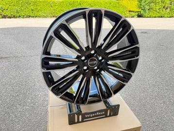 22 inch Land Rover look velgen Defender / Range Rover Sport, Ophalen of Verzenden, Nieuw, Overige maten, Velg(en)