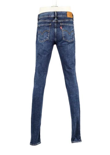 Levis Jeans Dames maat WW25 / L30 Blauw Vintage, Ophalen of Verzenden, Nieuw