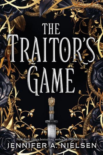 Traitors Game - Jennifer A. Nielsen 9781338045376, Verzenden, Gelezen, Jennifer A. Nielsen